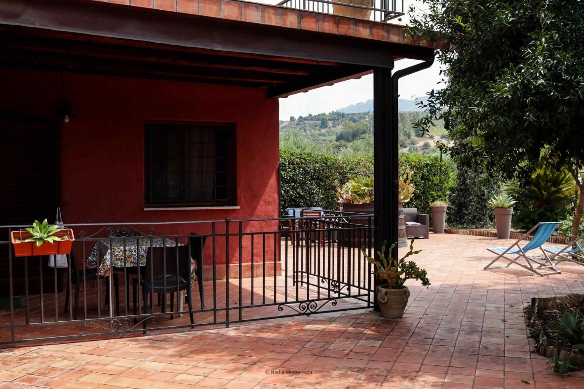 Il Casale Il Sole E La Margherita Campofelice Di Roccella Buitenkant foto